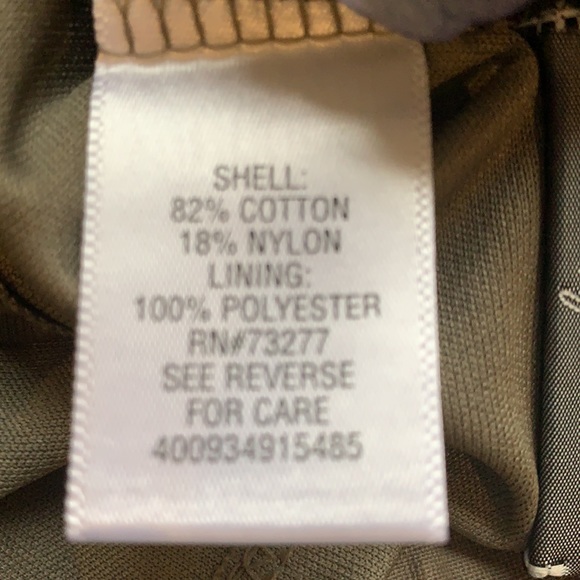 Simply Vera Vera Wang Embroidered Metallic Thread Elastic Waist Skirt Women's M - Picture 7 of 11